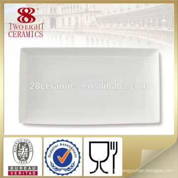 Chinaware high quality dish stoneware plate custom printed plates